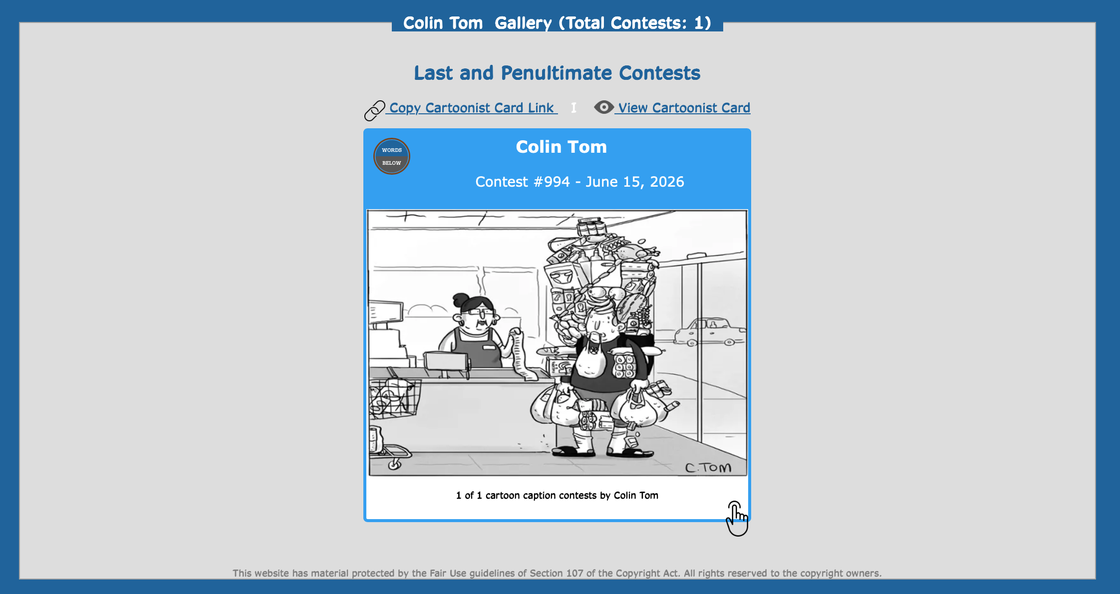 Weekly Contest #994 News