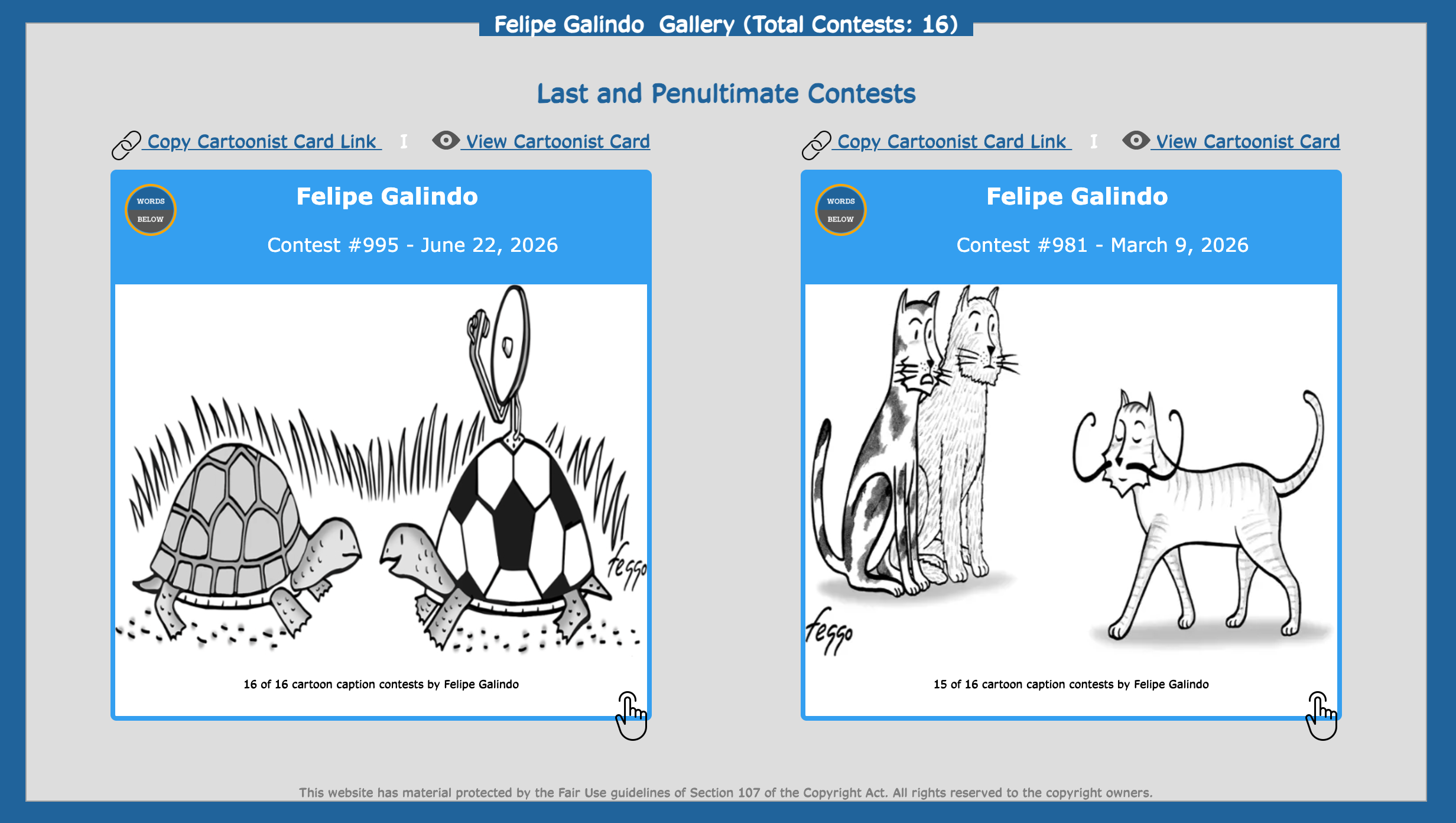 Weekly Contest #995 News