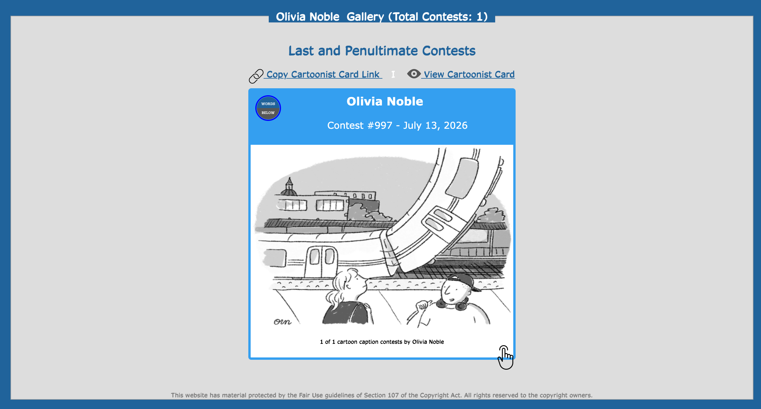 Weekly Contest #997 News